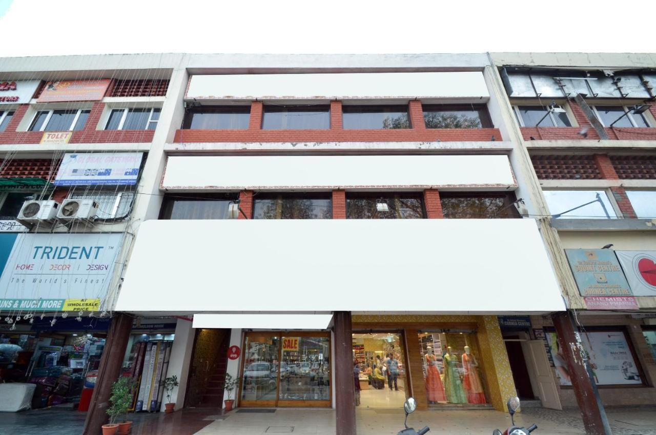 Oyo 8622 Hotel Grand Inn Csandígarh Kültér fotó